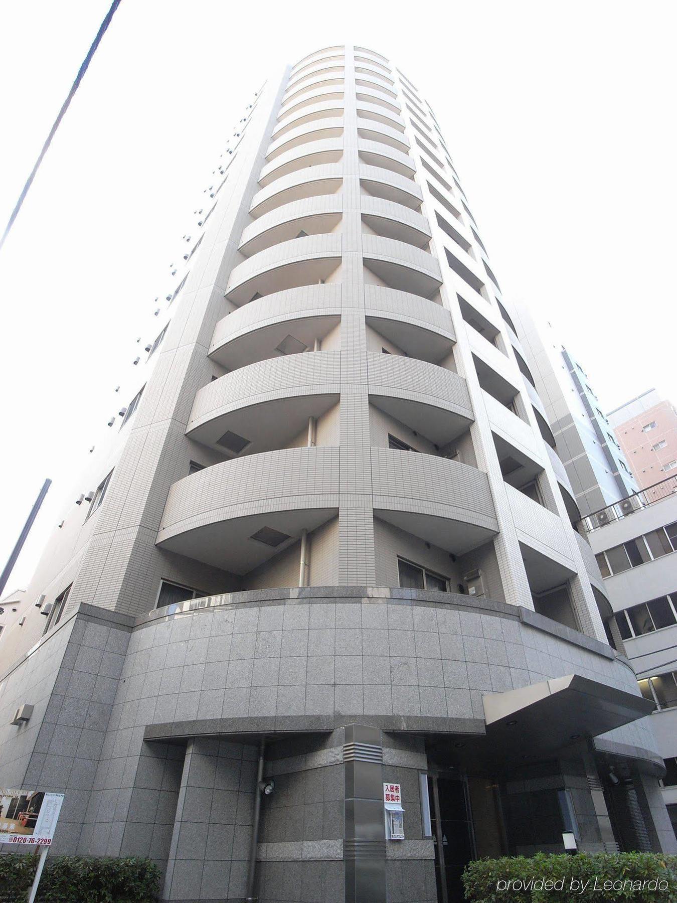 Concieria Shiba Koen Apartment โตเกียว ภายนอก รูปภาพ